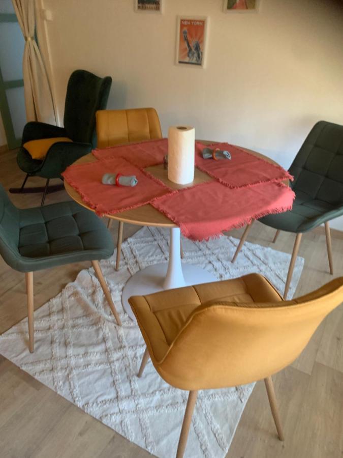 Maison Du Bonheur 2 A Troyes Logement Entier Avec Parking Eksteriør billede